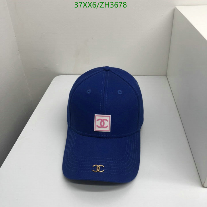 Cap -(Hat)-Chanel,Code: ZH3678,$: 37USD