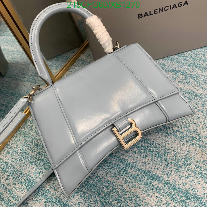 Balenciaga Bag-(Mirror)-Hourglass-,Code: XB1270,$: 219USD