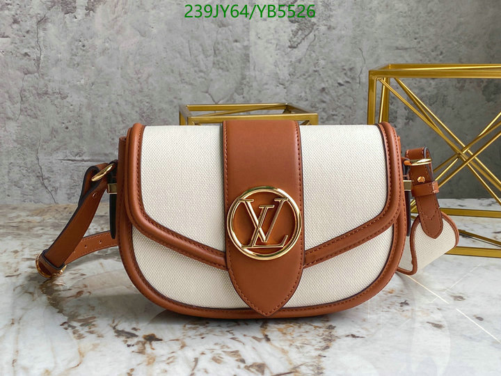 LV Bags-(Mirror)-Pochette MTis-Twist-,Code: YB5526,$: 239USD