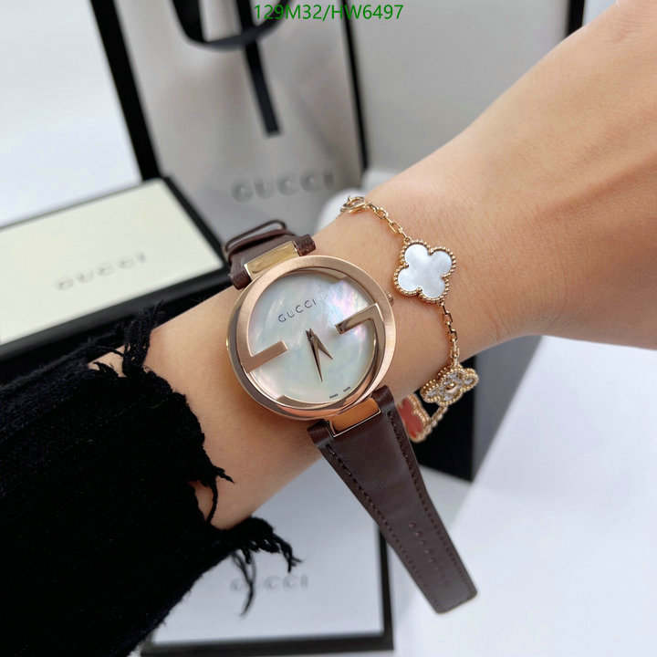 Watch-4A Quality-Gucci, Code: HW6497,$: 129USD