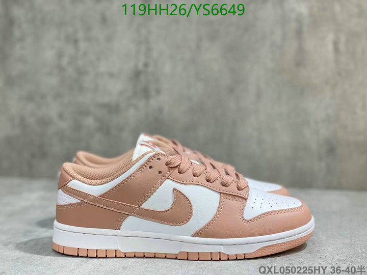 Women Shoes-NIKE, Code: YS6649,$: 119USD