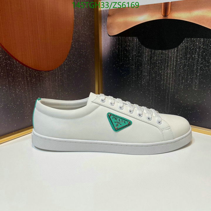 Men shoes-Prada, Code: ZS6169,$: 145USD