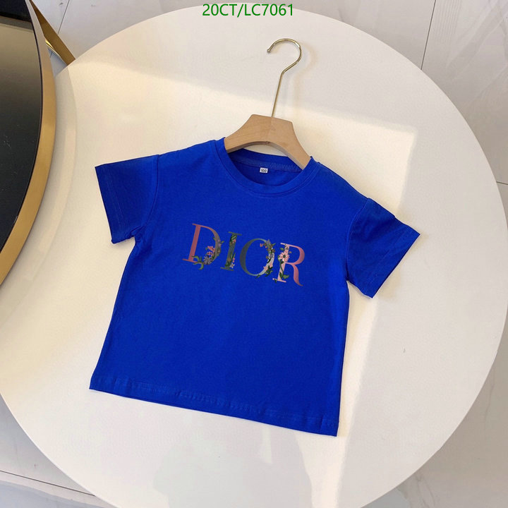 Kids clothing-Dior, Code: LC7061,$: 20USD