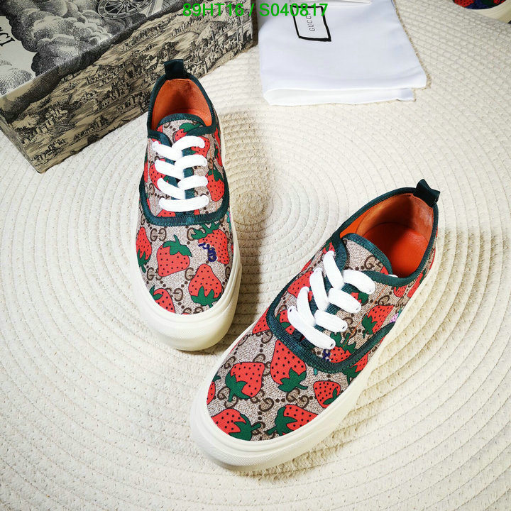 Women Shoes-Gucci, Code: S040817,$: 89USD