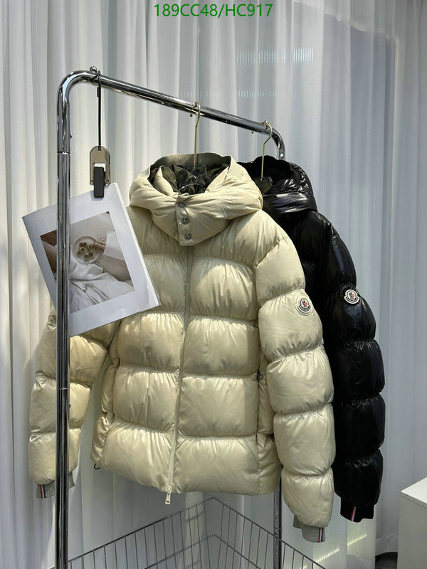 Down jacket Men-Moncler, Code: HC917,$: 189USD