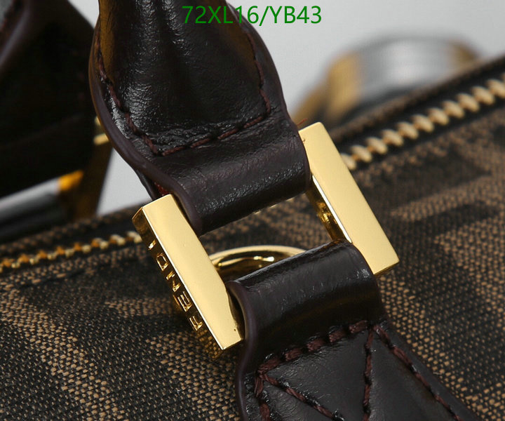 Fendi Bag-(4A)-Diagonal-,Code: YB43,$: 72USD