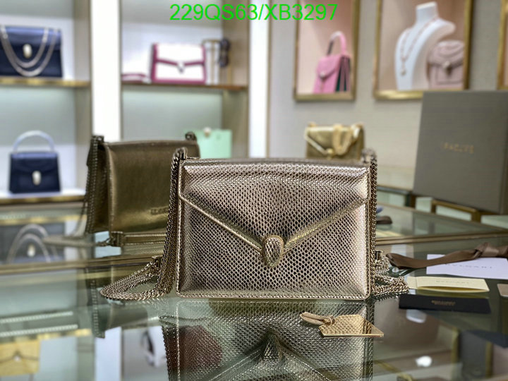 Bvlgari Bag-(Mirror)-Serpenti Forever,Code: XB3297,$: 229USD