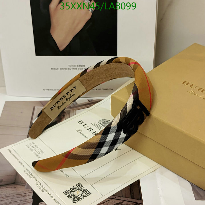 Headband-Burberry, Code: LA8099,$: 35USD