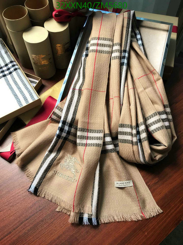 Scarf-Burberry, Code: ZM5680,$: 32USD