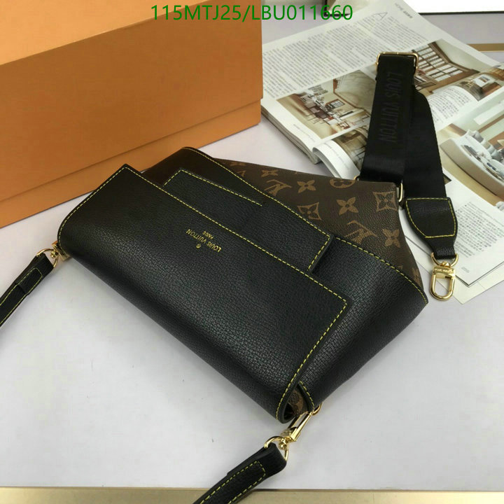 LV Bags-(4A)-Pochette MTis Bag-Twist-,Code: LBU011660,$: 115USD