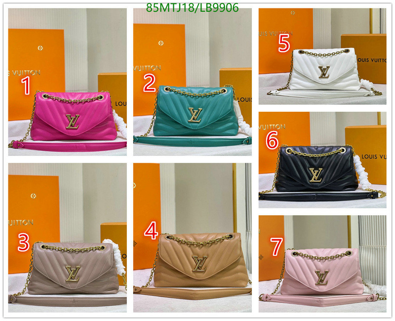 LV Bags-(4A)-Pochette MTis Bag-Twist-,Code: LB9906,$: 85USD