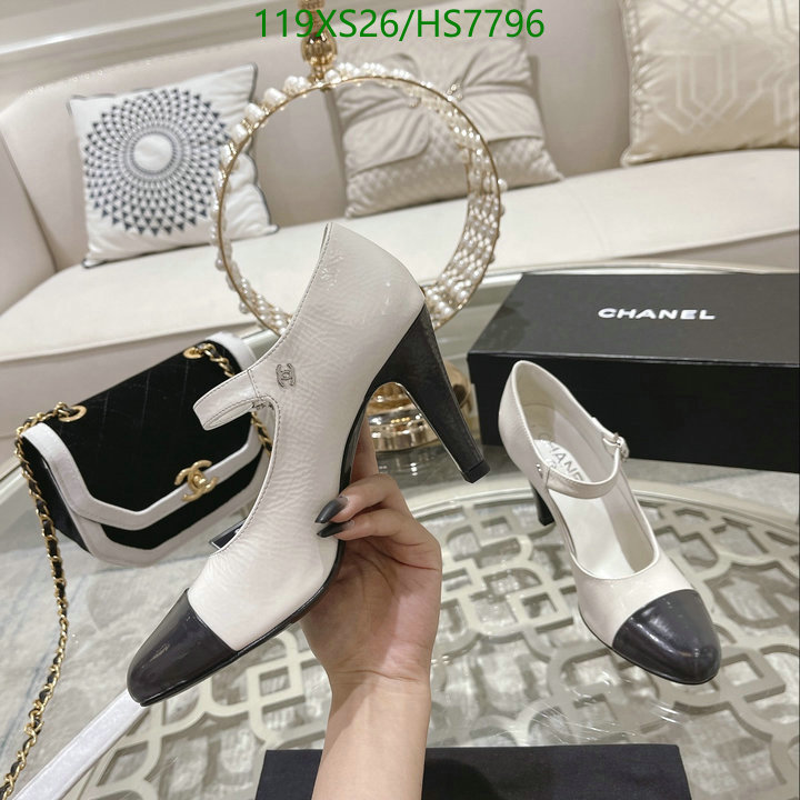 Women Shoes-Chanel, Code: HS7796,$: 119USD