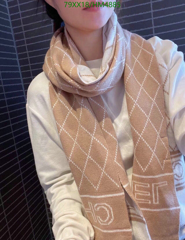 Scarf-Chanel, Code: HM4885,$: 79USD