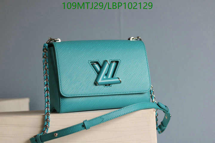 LV Bags-(4A)-Pochette MTis Bag-Twist-,Code: LBP102129,$: 109USD