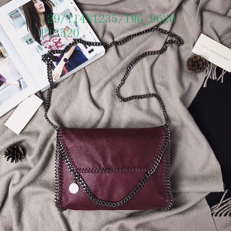 Stella McCartney Bag-(Mirror)-Handbag-,Code: STB110734,$: 129USD