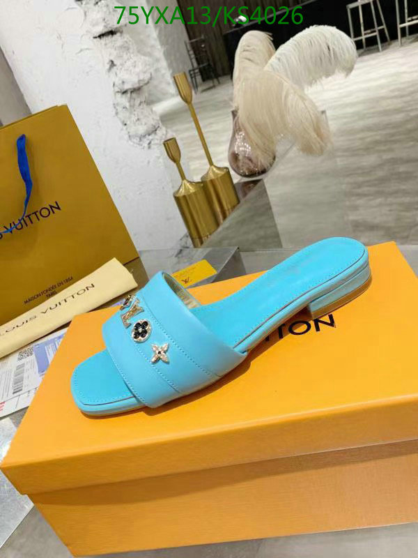 Women Shoes-LV, Code: KS4026,$: 75USD