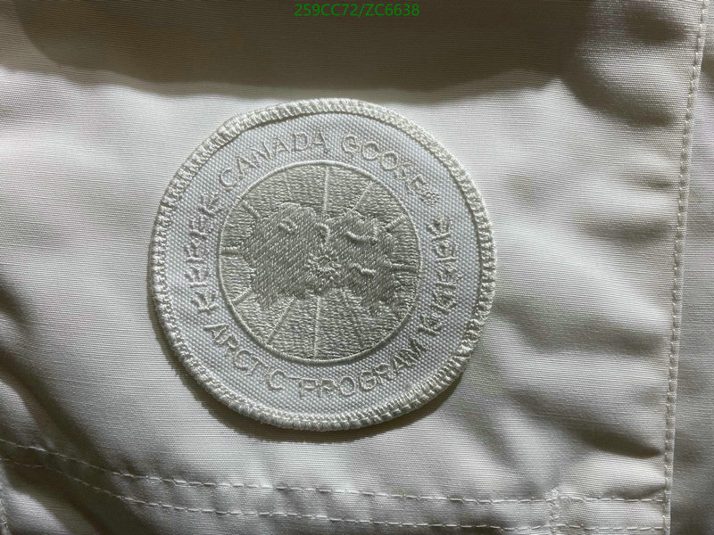 Down jacket Men-Canada Goose, Code: ZC6638,$: 259USD