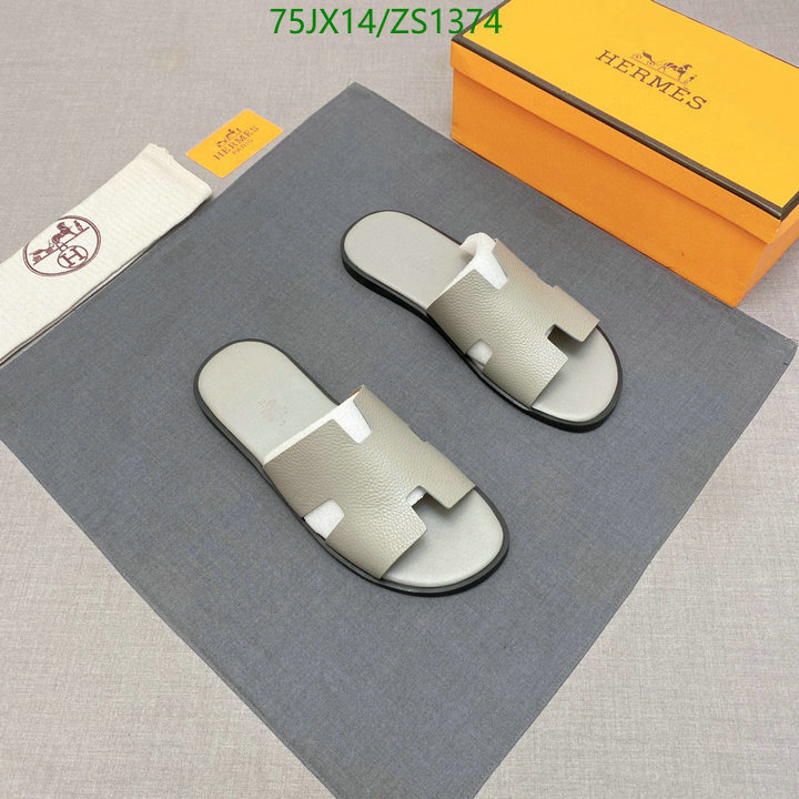 Men shoes-Hermes, Code: ZS1374,$: 75USD