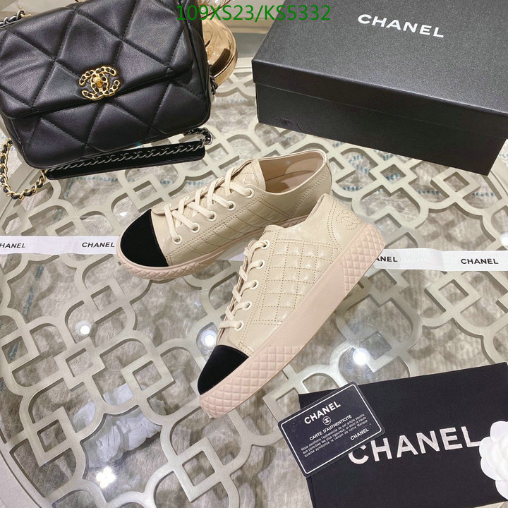 Women Shoes-Chanel,Code: KS5332,$: 109USD