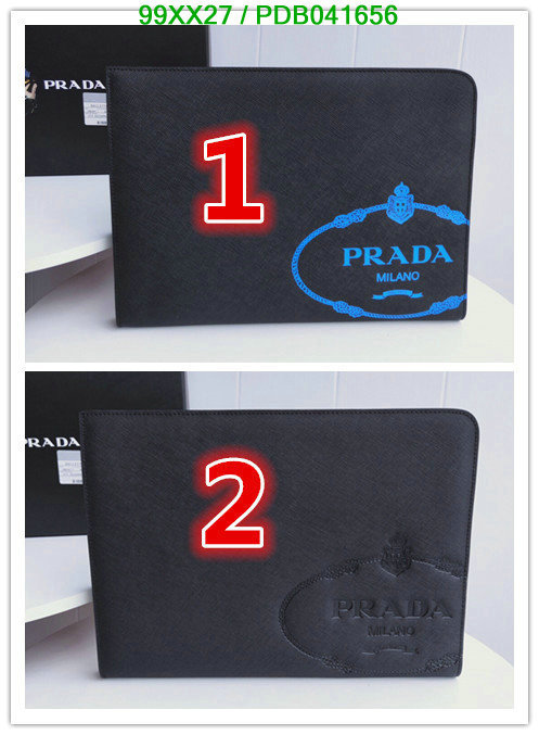 Prada Bag-(Mirror)-Clutch-,Code: PDB041656,$: 99USD