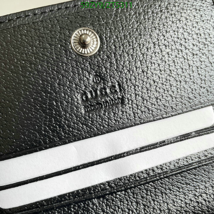 Gucci Bag-(4A)-Wallet-,Code: ZT5311,$: 59USD