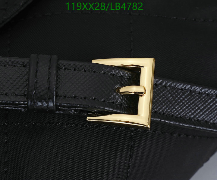 Prada Bag-(Mirror)-Diagonal-,Code: LB4782,$: 119USD