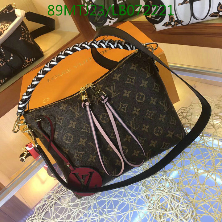 LV Bags-(4A)-Handbag Collection-,Code: LB072221,$:89USD