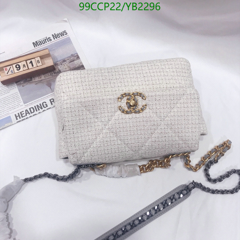 Chanel Bags ( 4A )-Diagonal-,Code: YB2296,$: 99USD