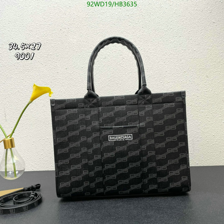 Balenciaga Bag-(4A)-Other Styles-,Code: HB3635,$: 92USD