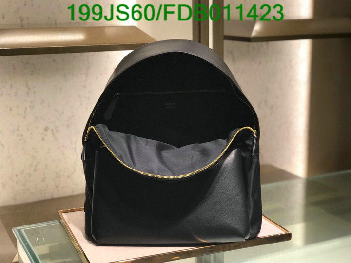 Fendi Bag-(Mirror)-Backpack-,Code: FDB011423,$: 199USD