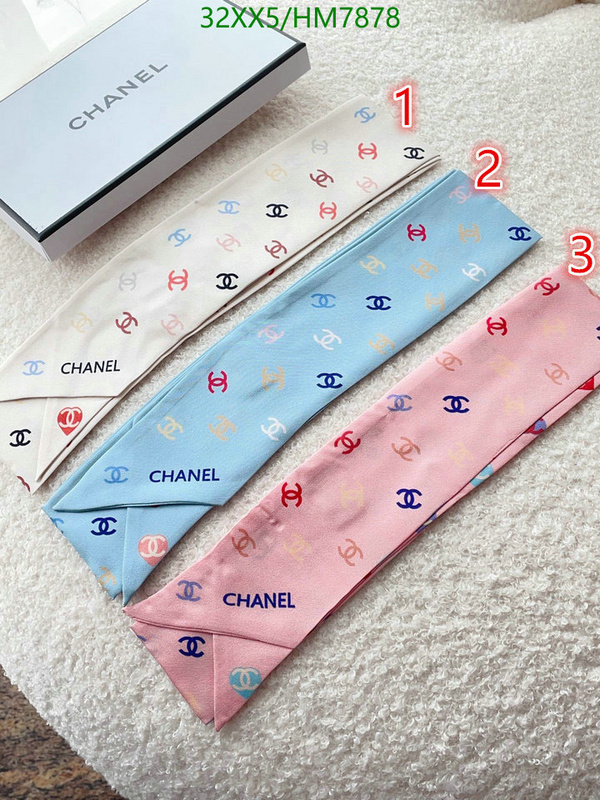 Scarf-Chanel, Code: HM7878,$: 32USD