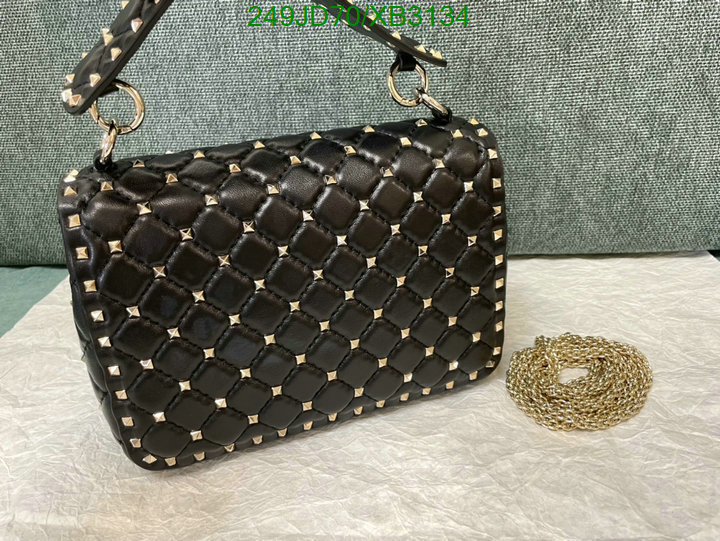 Valentino Bag-(Mirror)-Diagonal-,Code: XB3134,$: 249USD