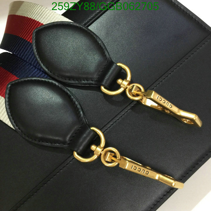 Gucci Bag-(Mirror)-Diagonal-,Code: GGB062705,$: 259USD