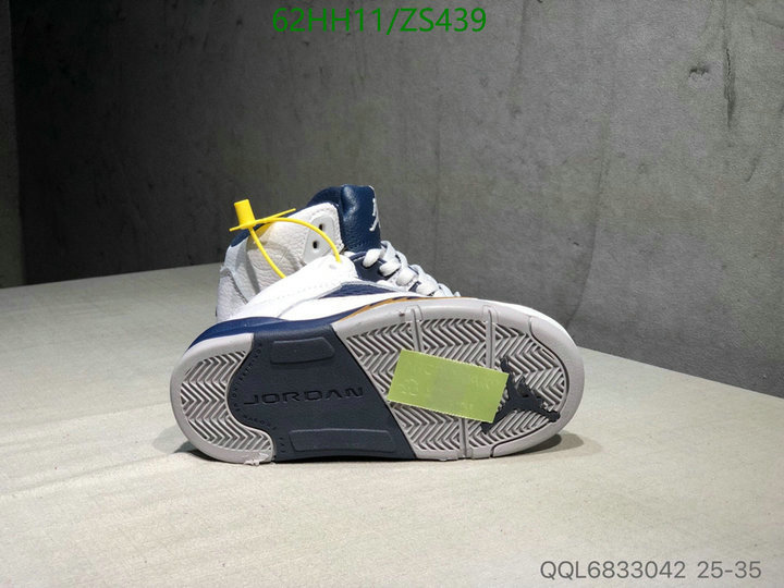 Kids shoes-Air Jordan, Code: ZS439,$: 62USD