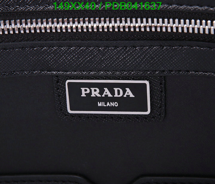 Prada Bag-(Mirror)-Handbag-,Code: PDB041637,$: 149USD