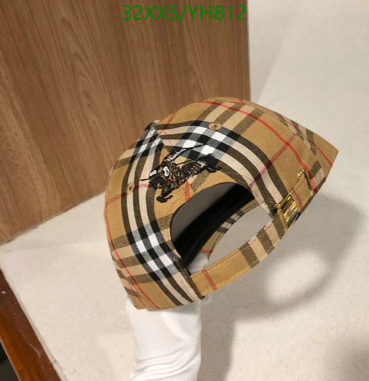 Cap -(Hat)-Burberry, Code: YH812,$: 32USD