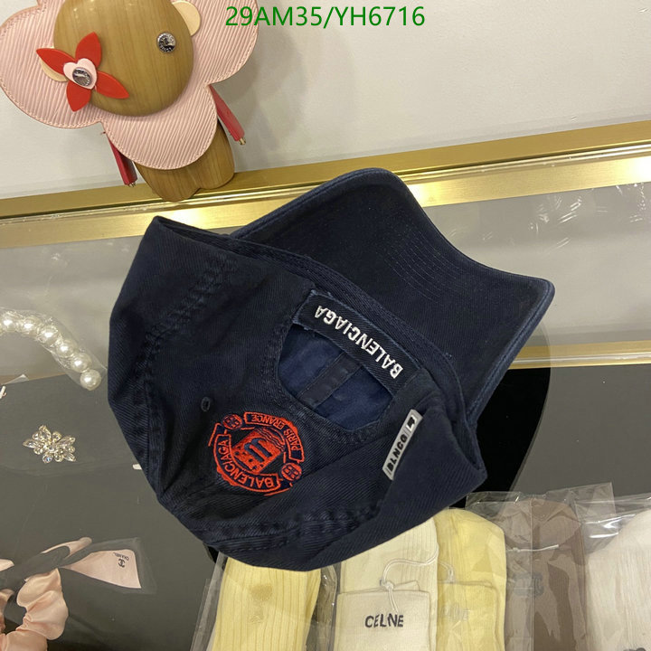 Cap -(Hat)-Balenciaga, Code: YH6716,$: 29USD