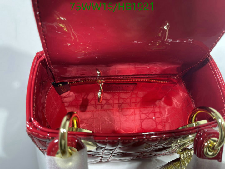 Dior Bags-(4A)-Lady-,Code: HB1921,$: 75USD