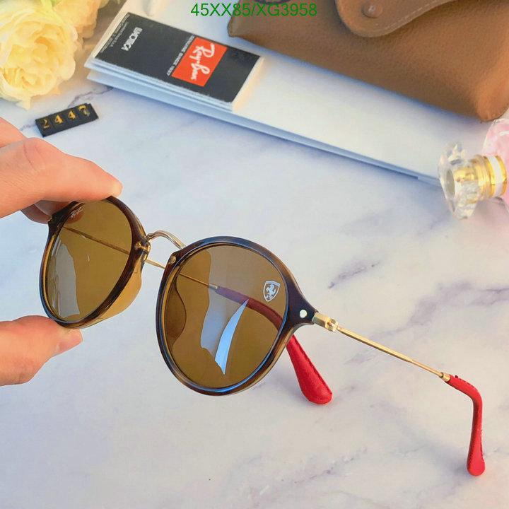 Glasses-Ray-Ban, Code: XG3958,$: 45USD