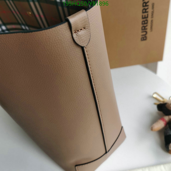 Burberry Bag-(Mirror)-Handbag-,Code: YB1896,$: 195USD