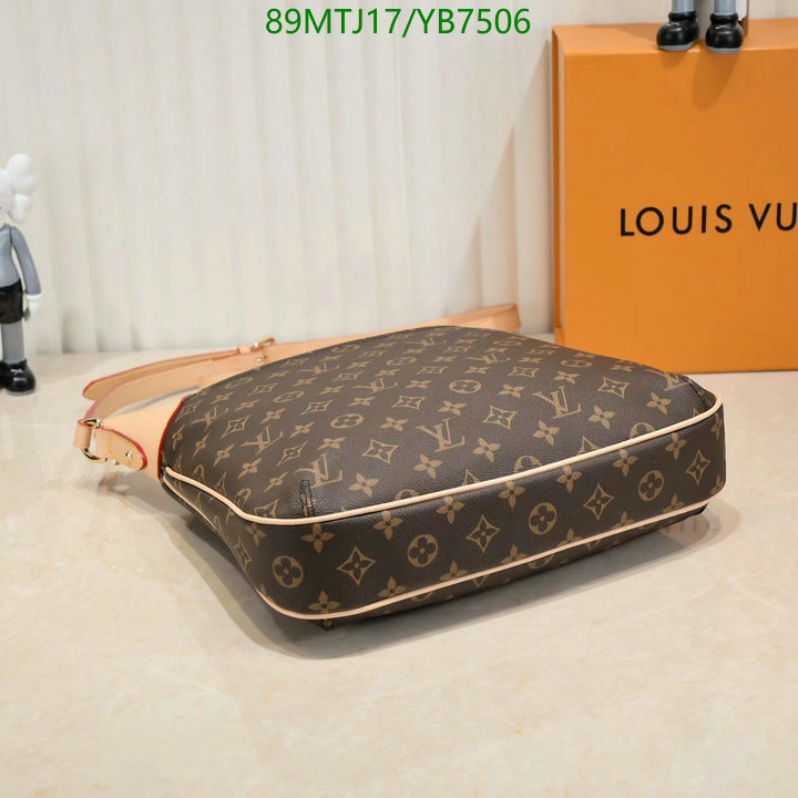 LV Bags-(4A)-Pochette MTis Bag-Twist-,Code: YB7506,$: 89USD