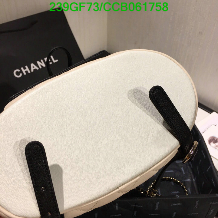 Chanel Bags -(Mirror)-Backpack-,Code: CCB061758,$: 239USD