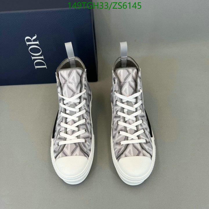 Men shoes-Dior, Code: ZS6145,$: 149USD