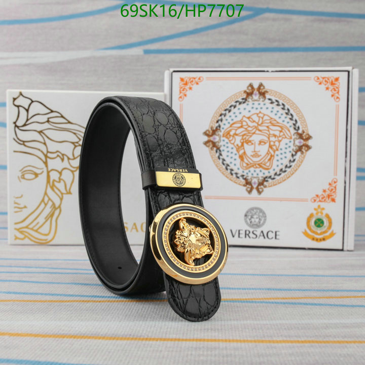 Belts-Versace, Code: HP7707,$: 69USD