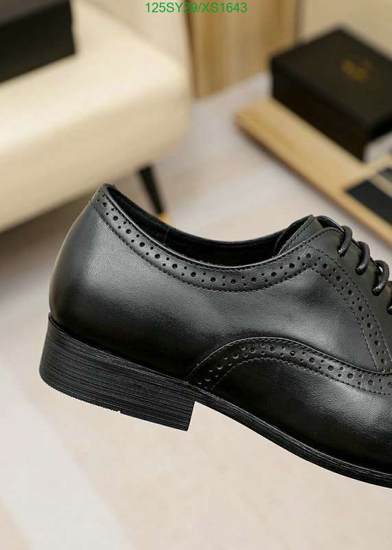 Men shoes-Prada, Code: XS1643,$: 125USD