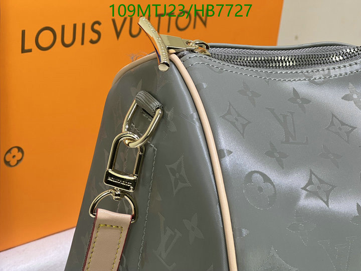 LV Bags-(4A)-Keepall BandouliRe 45-50-,Code: HB7727,$: 109USD