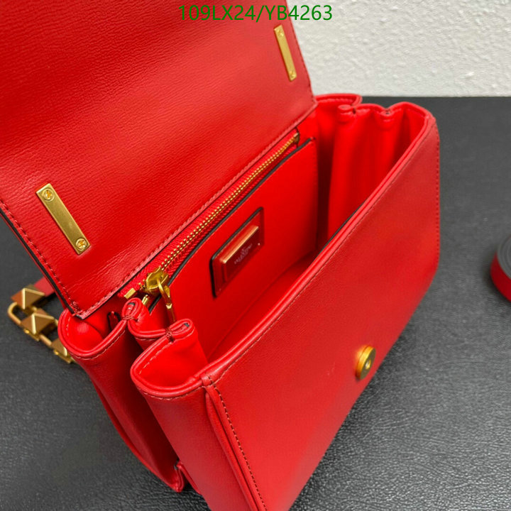 Valentino Bag-(4A)-LOC-V Logo ,Code: YB4263,$: 109USD