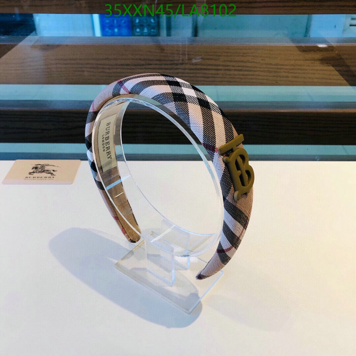 Headband-Burberry, Code: LA8102,$: 35USD