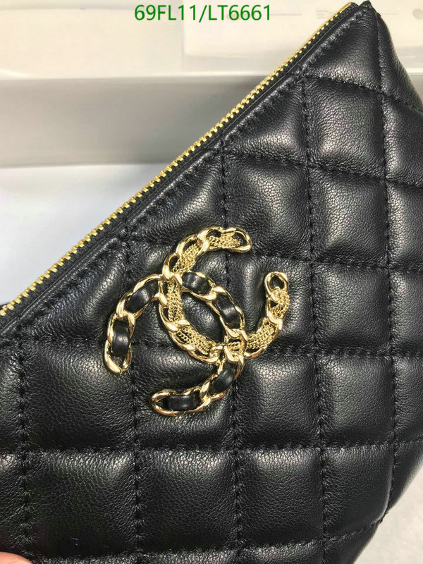 Chanel Bags ( 4A )-Wallet-,Code: LT6661,$: 75USD