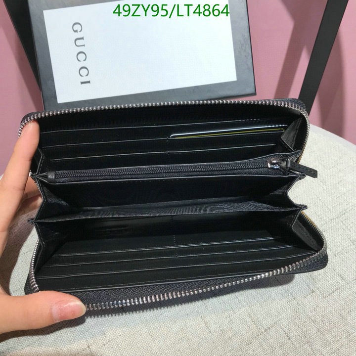 Gucci Bag-(4A)-Wallet-,Code: LT4864,$: 49USD